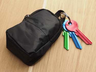 Logo trade advertising products image of: Keychain - Backpack 143412000